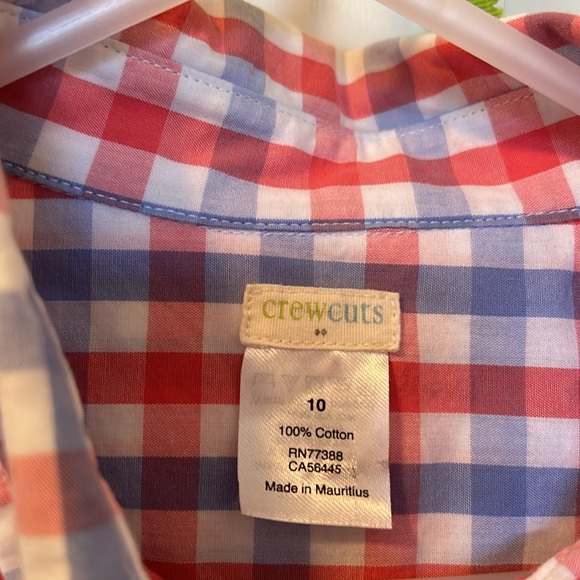 Crew Cuts button down. - Picture 2 of 2